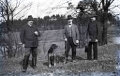 1900-1907 ca CHRISSY CROIL (m. Vlasto) PHOTOGRAPHS OF CROIL AND MITCHELL FAMILY Thomas Croil left others unidentified In or near Milwaukee or the St Lawrence River near Montreal 04